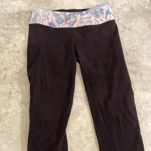 Black Ivivva Leggings Kids 14
